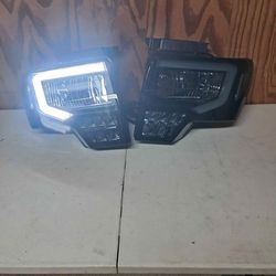 Ford f150 led headlights