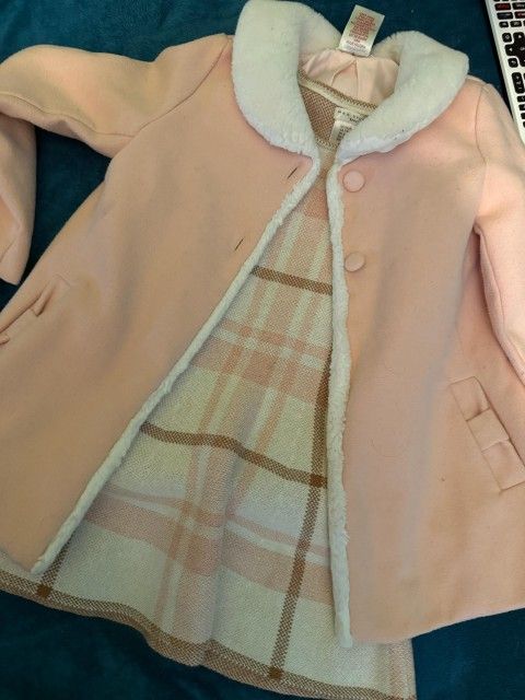 Max Studio Dress And Coat 