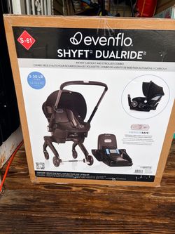 Evenflo Shyft DualRide Infant Car Seat and Stroller Combo