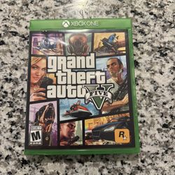 Grand Theft Auto V - Xbox One Edition
