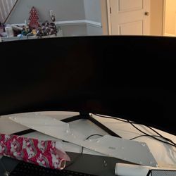 49 Inch Samsung Odyssey Monitor 