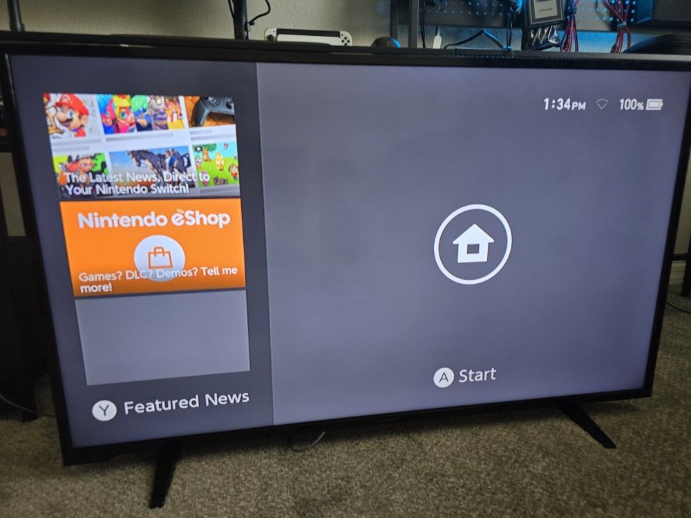 50" INSIGNIA TV