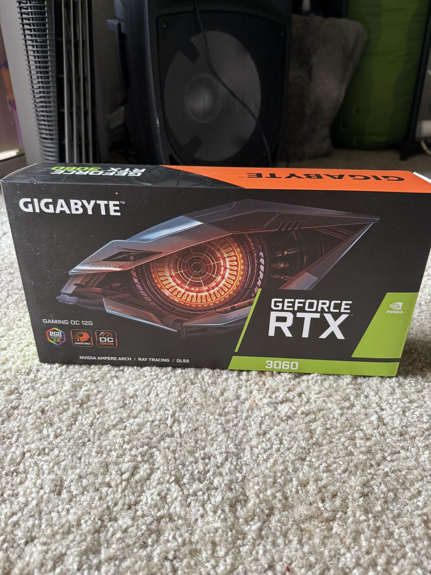Gigabyte RTX 3060 OC 12 Gb