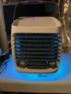 76 CFM 4 Speed Portable Evaporative Cooler For 45 sq. ft. $15