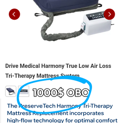 Drive air mattress