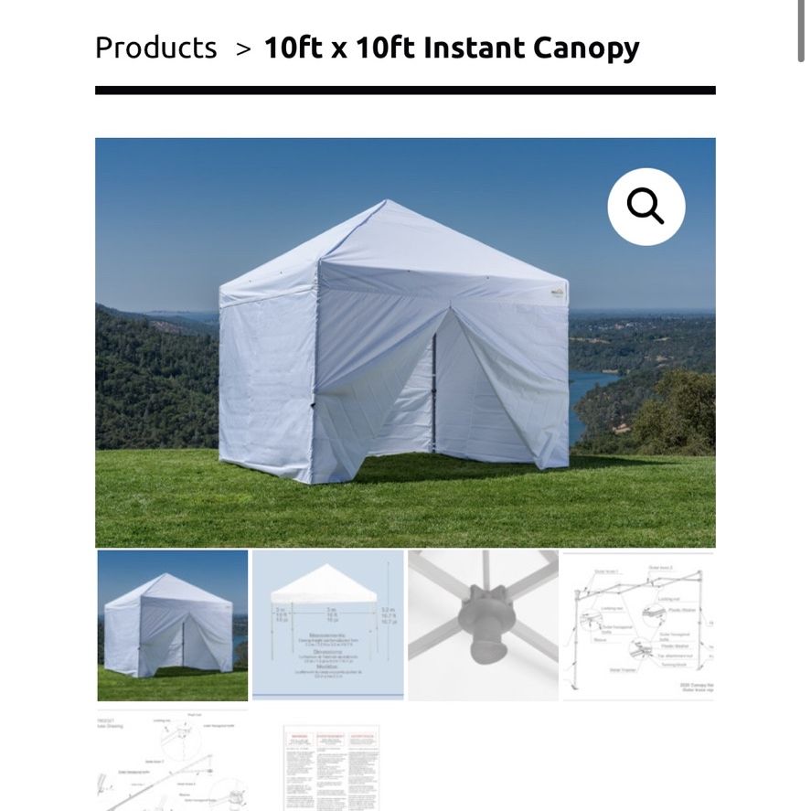 Proshade 10x10 Canopy for Sale in Aliso Viejo CA OfferUp