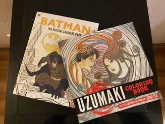 Comic Coloring Books Brand New