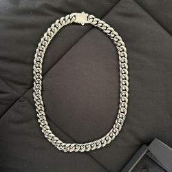 IMPERIUM CUBAN LINK SILVER CHAIN 