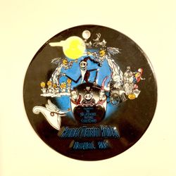 Rare Disney Nightmare Before Christmas 2004 Haunted Mansion Holiday Ornament