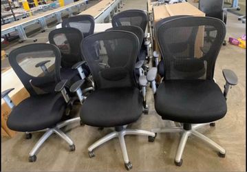 Ergonomic Desk Office Chairs -Strata Lite Task Chair by 9to5 Seating