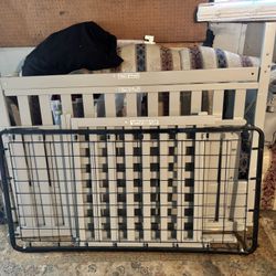 4-1 Convertible Baby Crib