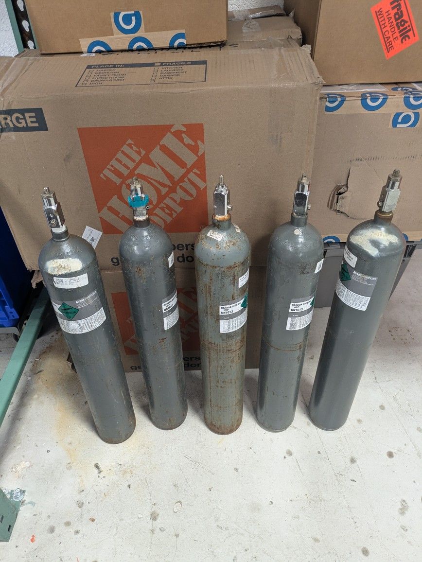 Co2 Tanks 6lbs