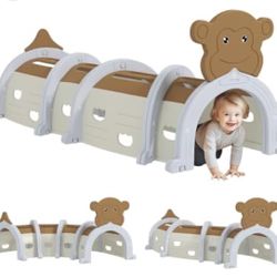 Kids Tunnel, Climber, Toddler Toys