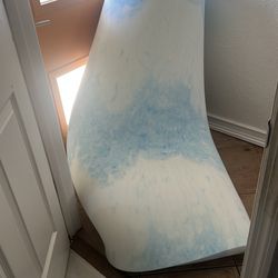 New queen foam mattress  topper