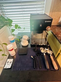 Rancilio Silva Pro X & extra materials