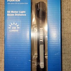Hart LED Pen Light 150 Lumens With Laser