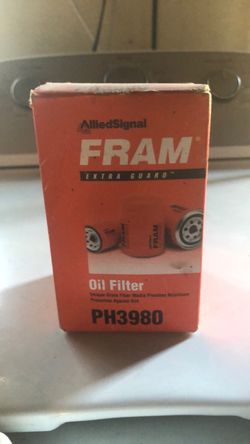 FRAM Extra Guard Oil Filter PH3980