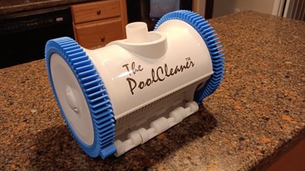 The Pool Cleaner 2 Wheel Rebuild 1 Year Warranty