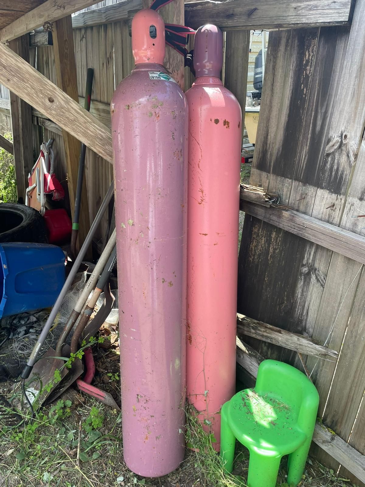 Helium Tanks