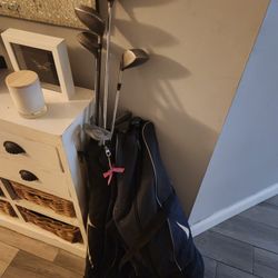 Golf clubs and Baseball/Softball Bats/Equipment