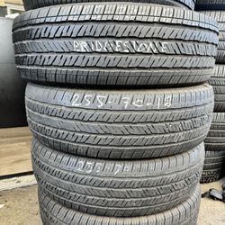 255/70/18 Bridgestone Set Of Used Tires Great Condition Installed And Balanced