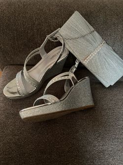 Dress shoes and purse