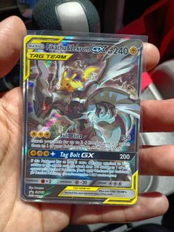 Pikachu zekrom gx
