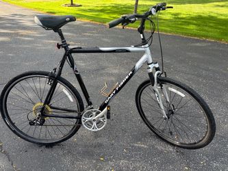 Tall man’s xxl 25” frame Gary fisher bike