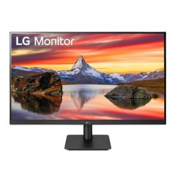 LG 27" FHD IPS 3-Side Borderless Monitor with Anti-Glare & AMD FreeSync 1920 x 1080 (27MP40W-B)