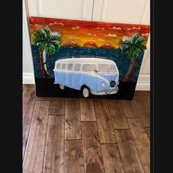 Amazing 3D Volkswagen Art