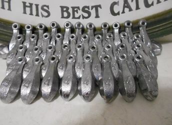 LEAD BANK SINKERS MADE