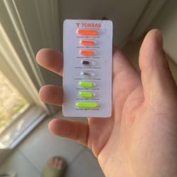 TORRAS Detachable Buttons Compatible for iPhone Series Case