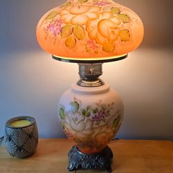 Gone with the wind style lamp