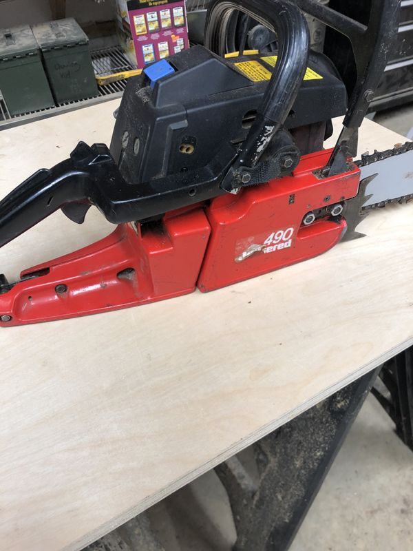 Jonsered 490 Chainsaw for Sale in Tumwater, WA OfferUp