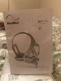 FREE-AirFit F20 full face mask