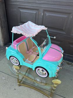 American Girl Car