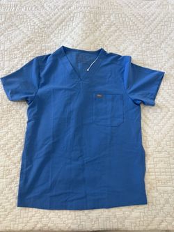 FIGS scrub top