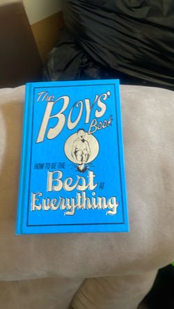 Hard cover book The Boys Book