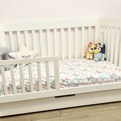 Babyletto Mercer 3-in-1 Convertible Crib And Mattress