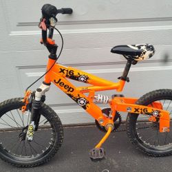 Jeep bike hotsell 16 inch