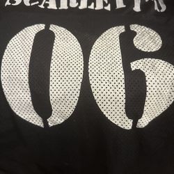 Vintage Clothing Scarlett’s Cabaret The Best Strip Club In South Florida Football Jersey 