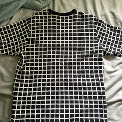 Supreme Black And White T-shirt 