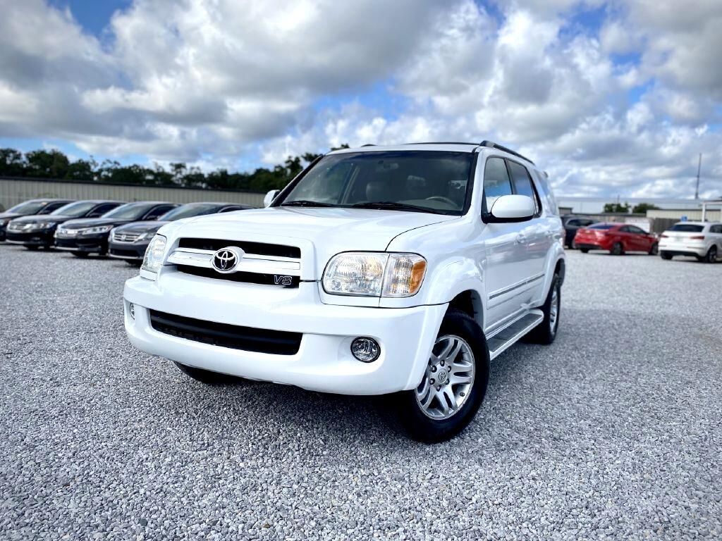 2006 Toyota Sequoia