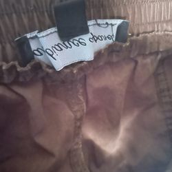 Brown Pants
