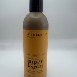 Attitude Essential Oils Super Leaves Conditioner- 16oz - Patchouliblack Pepper