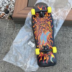 Micro Jesse Sungod SK8 Complete 8.7 Inch 26 Inch Santa Cruz Skate.