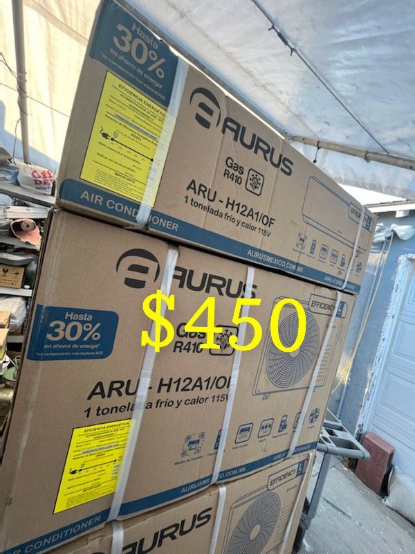 Mini Split AC 12000btu Air Conditioner New