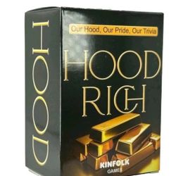 HoodRich Game Night Extravaganza African American Culture Trivia Cards