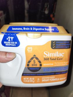 $25 SIMILAC 360 TOTAL CARE