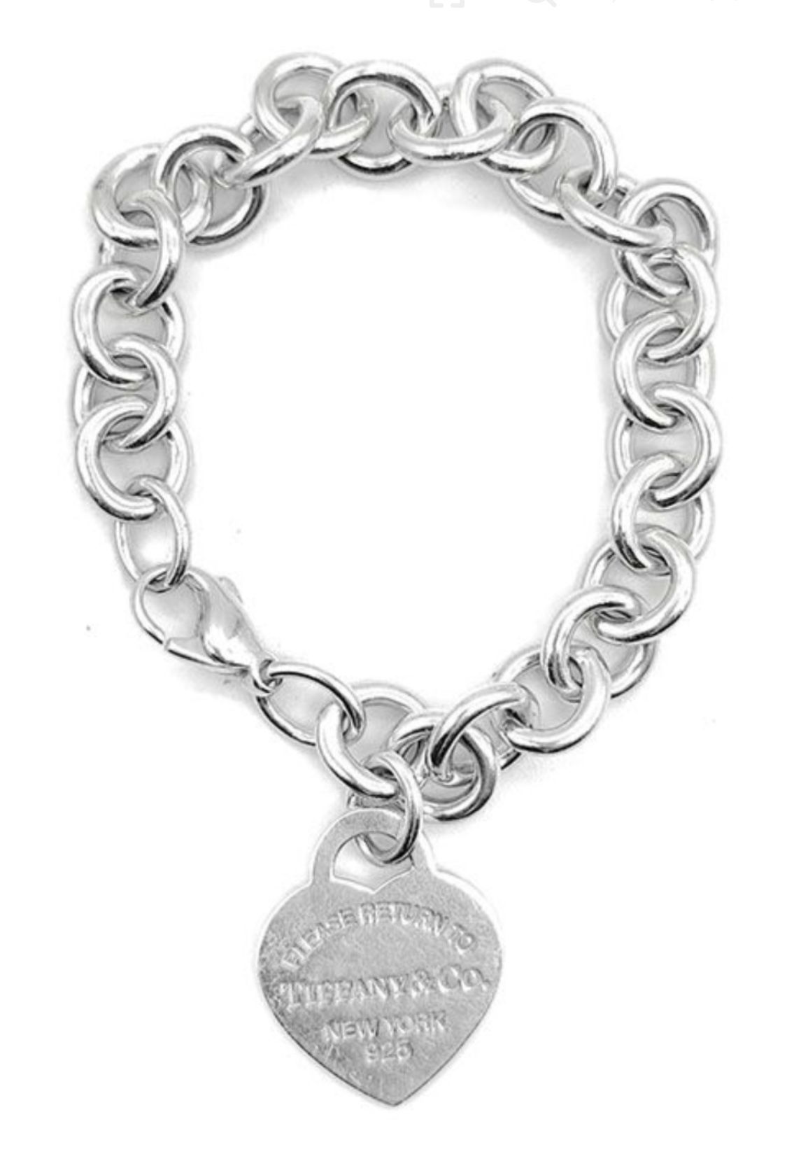 Tiffany & Co. Silver Bracelet – Genuine, No Box